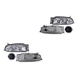 Par Juego Faros Ford Fiesta 1997 - 1999 Depo Rxc