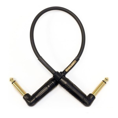 Mogami Gold Patch Cable Interpedal 25cm Plug Angular Palermo