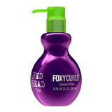 Tigi Bed Head Foxy Curls X 200 Ml Crema De Peinar Rulos