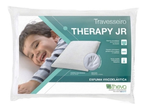 Travesseiro Viscoelástico Therapy Junior Copespuma Theva