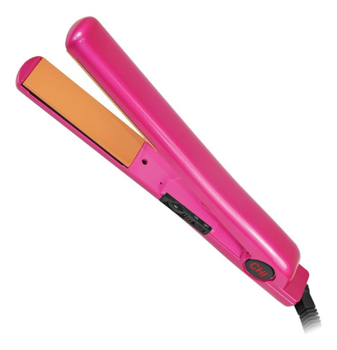 Plancha Plana De 1  Para Alaciado De Cabello- Rosado/392°f