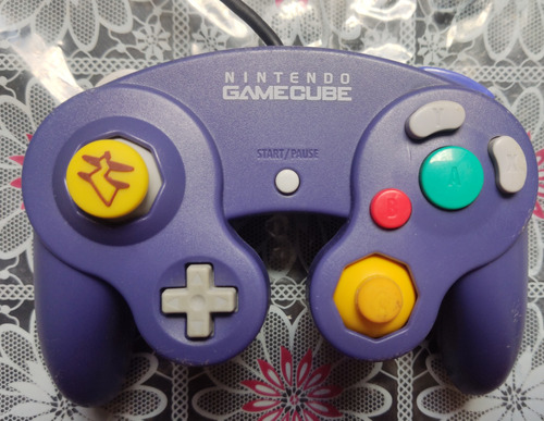 Controle Original Nintendo Gamecube 