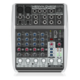 Mezcladora Análoga Behringer Xenyx Qx602mp3 C/ Efectos