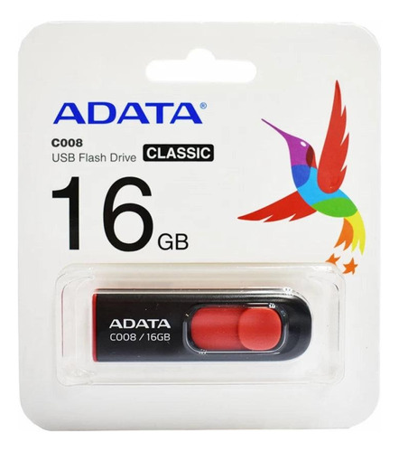 Adata Memoria Usb 16gb C906  X 4 Lote Piezas Envio Gratis