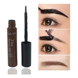 Tintas Peel Off Cejas Maquillaje Semipermanente Gel Tatto Color Brown