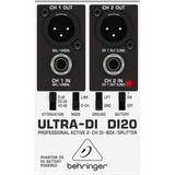 Direct Box 2 Canais Behringer Di20 Garantia 2 Anos Oferta.