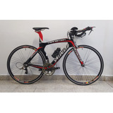 Bicicleta Specialized Transition Pro C/ Ram Talle S Triatlon