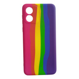 Funda Silicona Para Motorola E13 Gamuzada Al Tacto