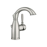 Moen 84144srn Sarona 4 Pulgadas Juego De Centro De Baño De U