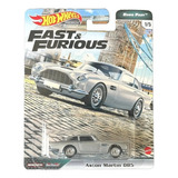 Aston Martin Db5 Hotwheels Rápido Y Furioso 1:64 