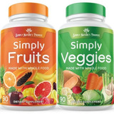 Simply Nature's Promise - Fruit And Vegetable Supplements -