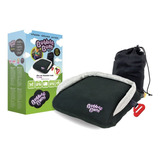 Alzador Bubble Bum De Auto Para Niños - Compacto Inflable Color Negro