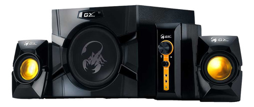 Parlantes Pc Gamer Genius Gx Sw-g 2.1 3000 70w Subwoofer Tv