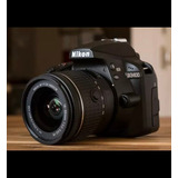 Camara Nikon D3400 Pocos Disparos  Nueva