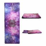 Tapete Yoga P/ Viagem Leve Dobrável 1.5mm - Cosmos - Om Joy