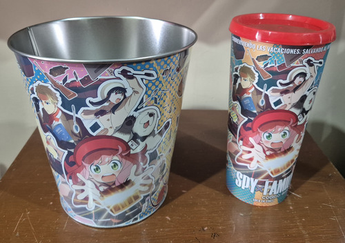 Vaso Y Palomera Spy Family