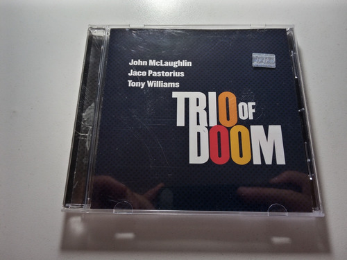 Trio Of Doom J. Mclaughlin Jaco Pastorius Tony Williams Cd