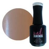 Gel Polish Color Nude Café Cn Leche X012 Nail Pro Permanente