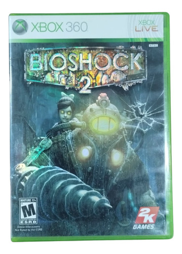 Bioshock 2 Juego Original Xbox 360