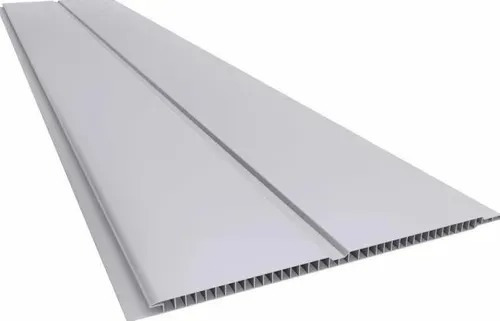 Paquete 15 Tablas De 2 Metros Machimbre Pvc Blanco 200x7mm 