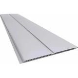 Paquete 15 Tablas De 2 Metros Machimbre Pvc Blanco 200x7mm 