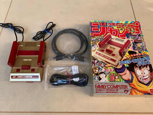 Nintendo Famicom Mini Edição Shonen Jump - Original