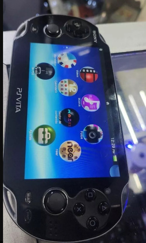 Sony Ps Vita Phat Original 64 Gb 15 Juegos, Cargador 