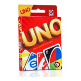 Juego De Cartas Uno Mattel Ruibal 100% Original 