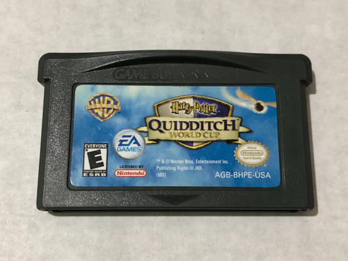 Harry Potter Quidditch World Cup Gba Fisico