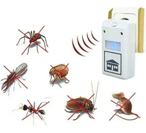 Repelente Ratones, Insectos Pest Repelling Aid 