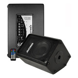 Caixa De Som 12 Monitor Retorno Ativa 250w Rms Usb Bluetooth