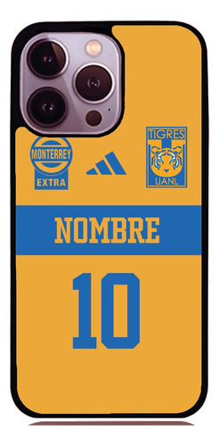 Funda Tigres Uanl Samsung Personalizada