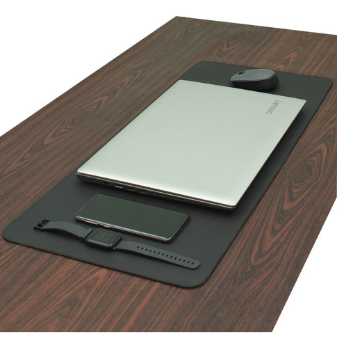 Desk Pad Mouse Pad 60x30 Feroz Wf E Porta Copos