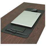 Desk Pad Mouse Pad 60x30 Feroz Wf E Porta Copos