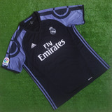 Jersey Tercero Real Madrid 16/17 Versión Aficionado