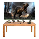 Kit Festa Jurassic Park Display + Painel 100x60cm #2