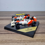 Miniatura Mclaren-honda 021 (ayrton Senna) Onyx F1 Moldes