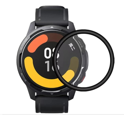 2 X Lamina Protector Para Xiaomi Watch S1 / S1 Active