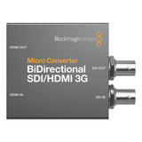 Micro Conversor Sdi/hdmi 3g Bidirecional Blackmagic Design