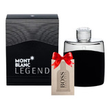 Mont Blanc Legend 100ml Caballero Original + Regalo