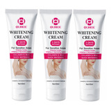 3×crema Blanqueadora Corporal Instantánea Áreas Intimas Bajo