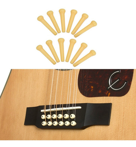 Pins Para Docerola Guitarra 12 Cuerdas