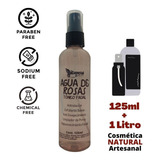 Tonico Facial Agua De Rosas 125ml + 1litro Momento De Aplicación Día/noche Tipo De Piel Todo Tipo De Piel