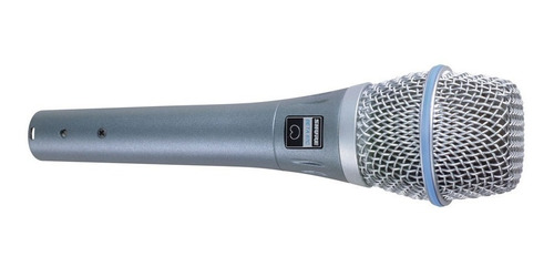 Microfono Shure Beta87c Estudio De Voz Beta 87c Profesional