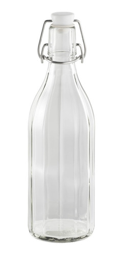 Botella Vidrio Hermetica Leifheit 500 Ml Tapon Tienda Pepino
