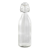 Botella Vidrio Hermetica Leifheit 500 Ml Tapon Tienda Pepino