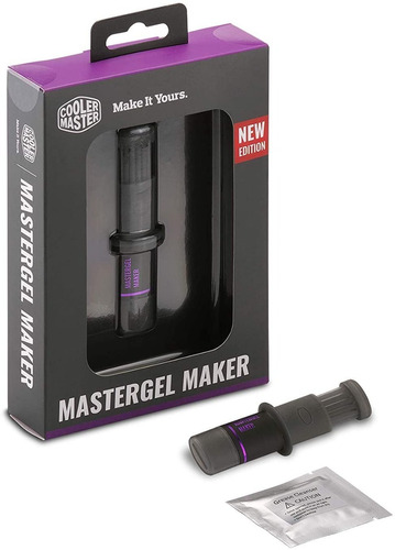 Pasta Térmica New Mastergel Maker 11w/mk  - Cooler Master 