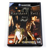 Resident Evil Zero Original Nintendo Gamecube