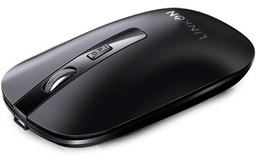 Linkon Mouse Inalambrico Dualmou1 Color Negro