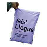 Bolsas Ecommerce Regalo Con Logo Hola Lila 30x45 X50u